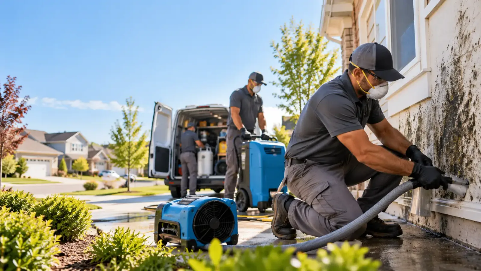 Mold Remediation in Motley, MN