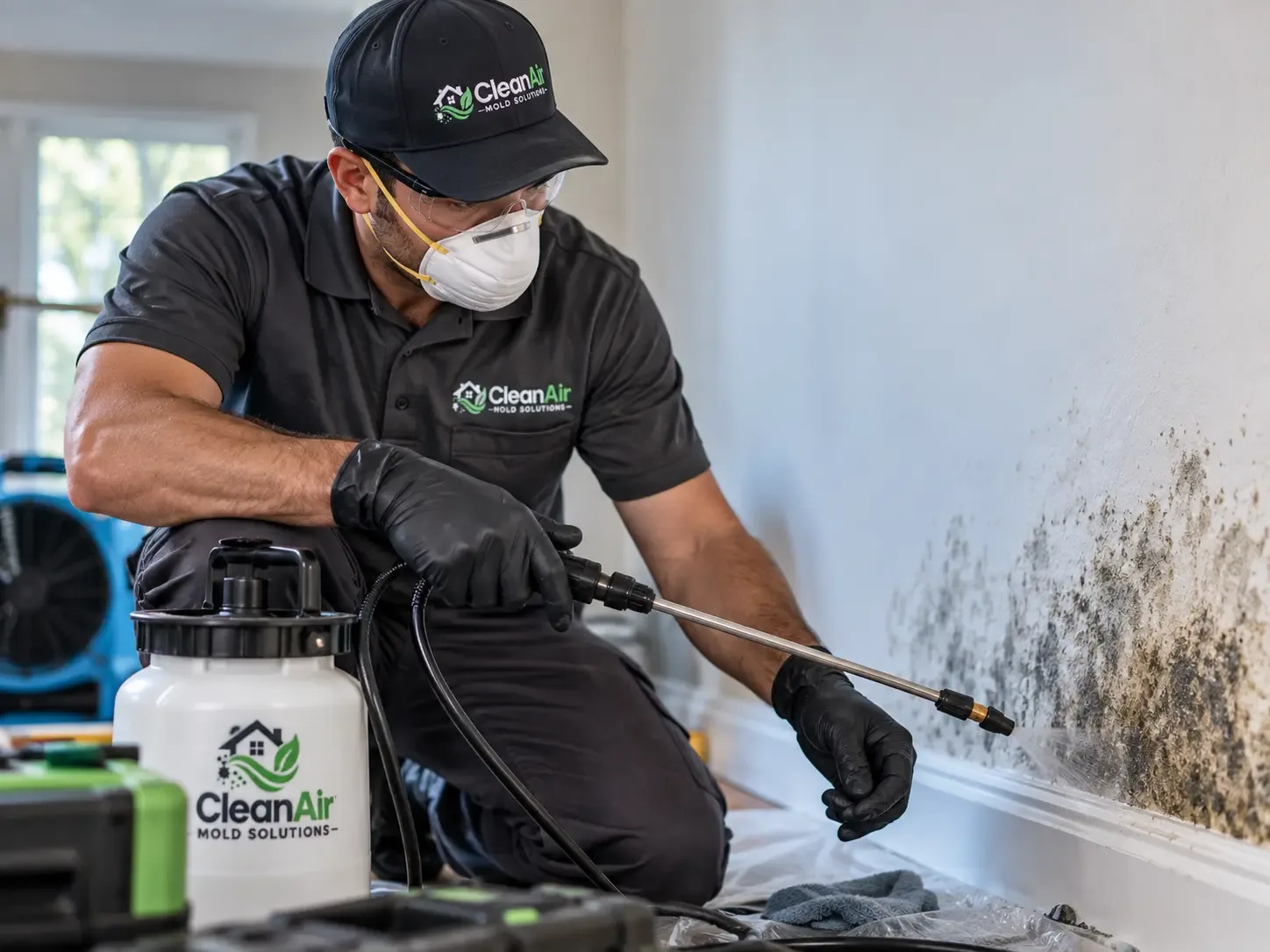 Why choose Mold Remediation in Motley, MN